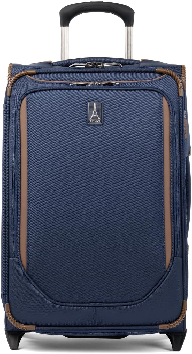 Travelpro Crew Classic Softside Expandable Upright Rollaboard Luggage