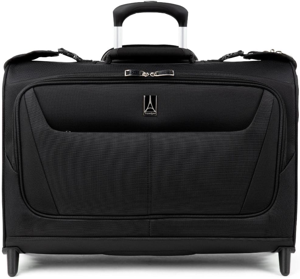 Travelpro Maxlite 5-Lightweight Carry-On Rolling Garment Bag, Black, 22-Inch