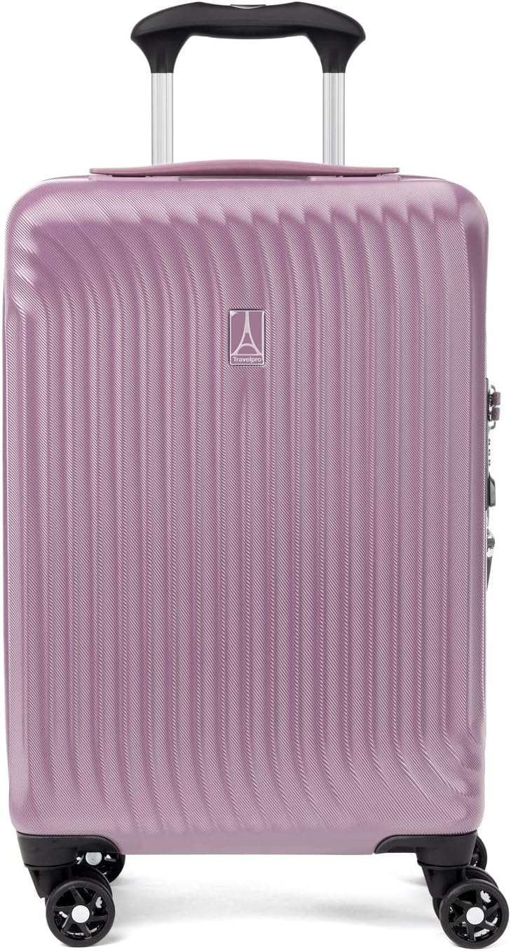 Travelpro Maxlite Air Hardside Expandable Luggage, 8 Spinner Wheels, Lightweight Hard Polycarbonate