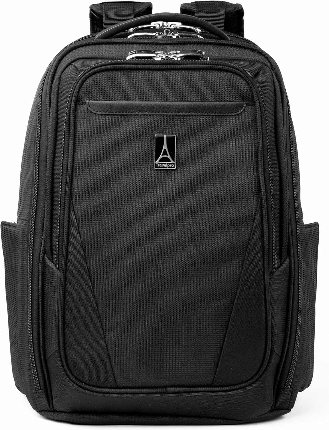 Travelpro Maxlite Lightweight Laptop Backpack, Fits up to 38 cm Laptop and 28 Inch Tablet, Water Resistant, Men and Women, Work, Travel, Black, 39x34x21 cm