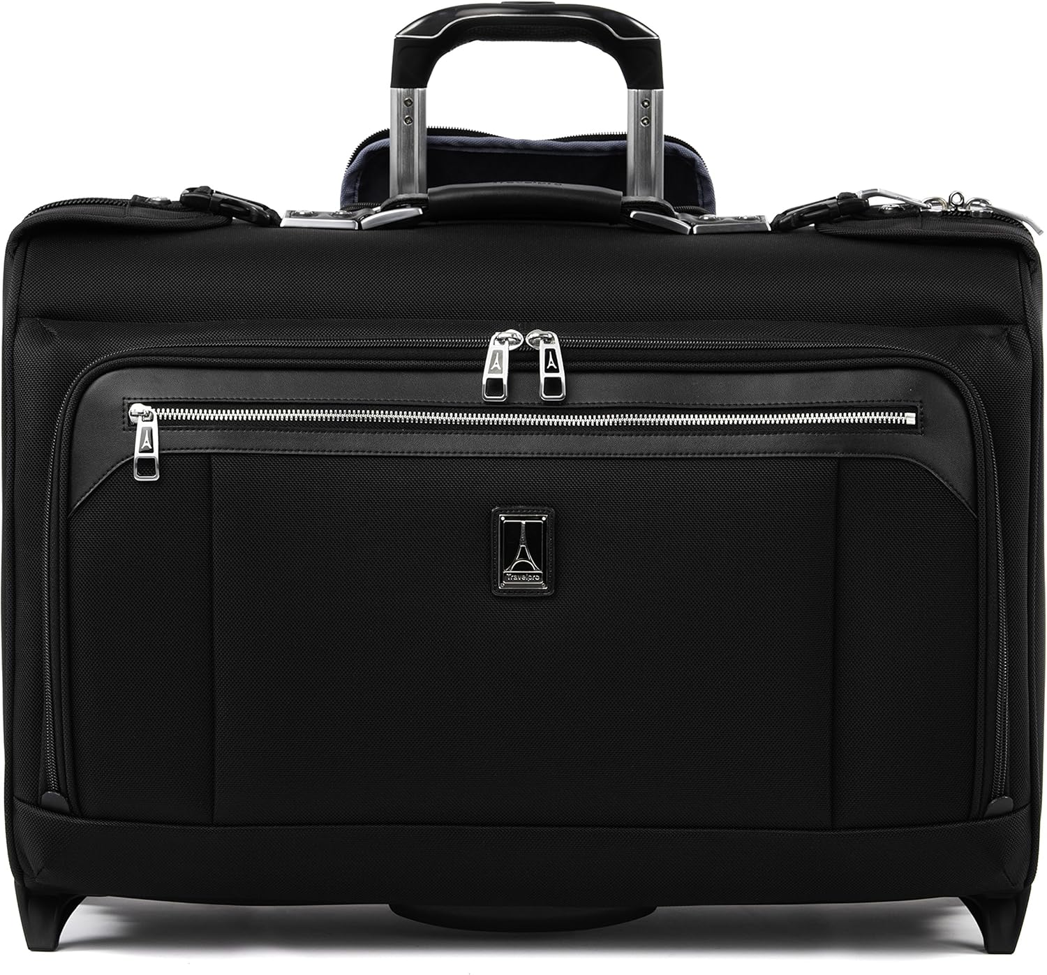 Travelpro Platinum Elite Carry-On Rolling Garment Bag, Shadow Black, One Size, Platinum Elite Carry-on Rolling Garment Bag