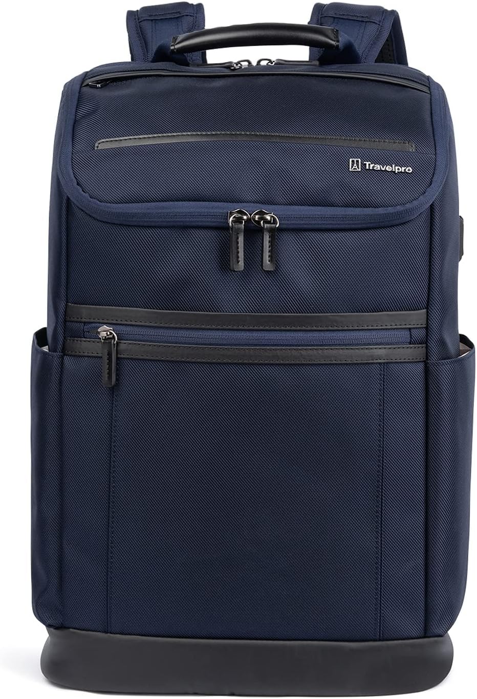 Travelpro Unisex Crew Executive Choice 3 Carry on Medium Top Load Backpack Fits Up to 15.6” Laptops and Tablets, Usb a and C Ports Backpack (pack of 1)