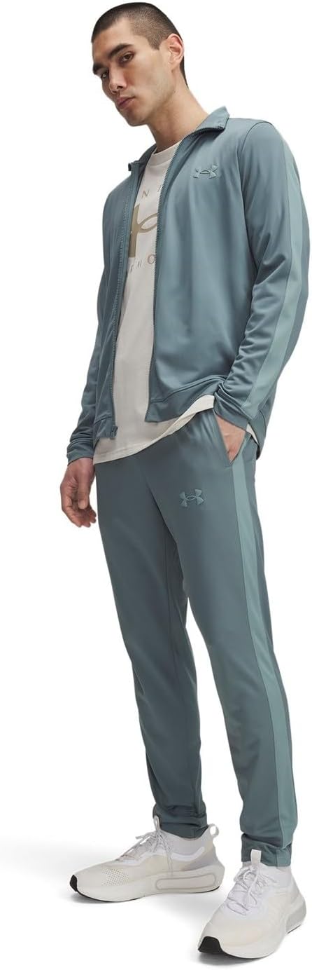Under Armour Mens 2023 Knit Sweat Wicking Quick Drying Soft Training Tracksuit