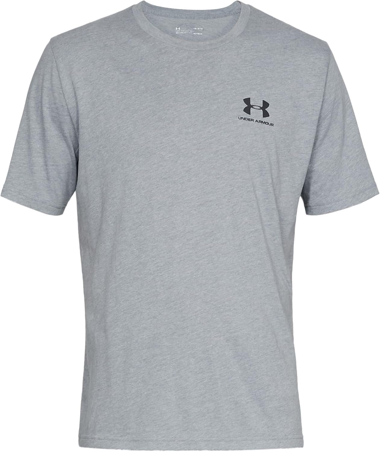 Under Armour Men’s Sportstyle Lc Ss Super Soft Men’s T Shirt for Training and Fitness, Fast-Drying Men’s T Shirt with Graphic (Pack of 1)
