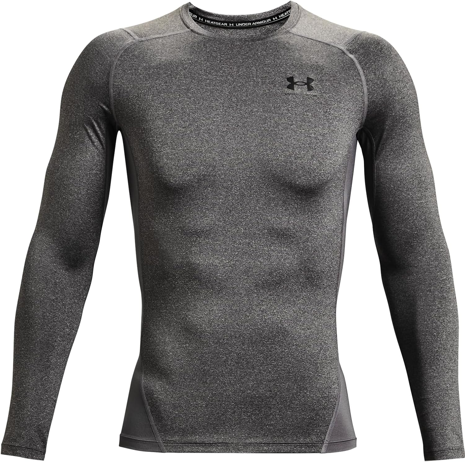 Under Armour Men’s Ua Hg Armour Comp Ls Long-Sleeve Sports Top, Breathable Long-Sleeved Top for Men (Pack of 1)
