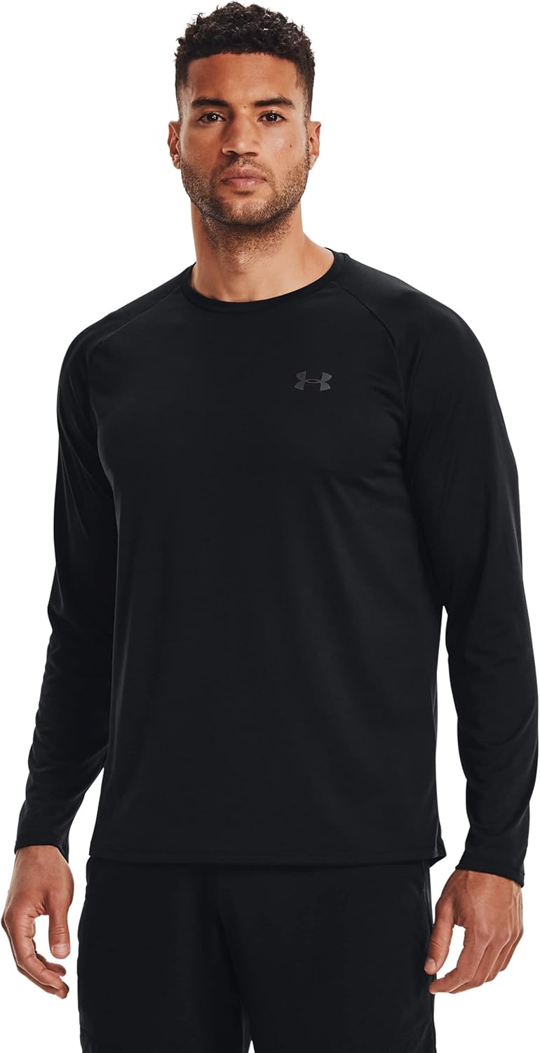 Under Armour Mens Ua Tech 2.0 Ls Gym Top