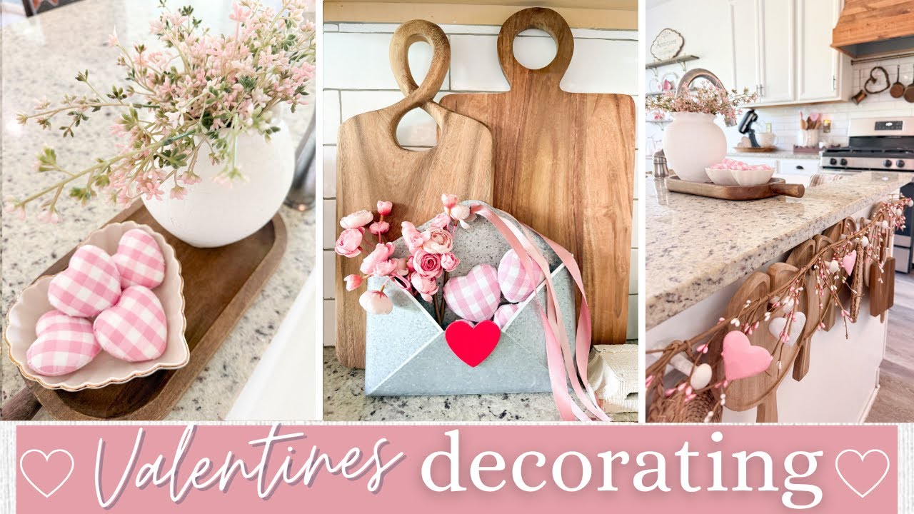 💗 VALENTINES DAY DECORATING 💗 VALENTINES DAY DECOR | SIMPLE VALENTINES DAY DECORATING IDEAS
