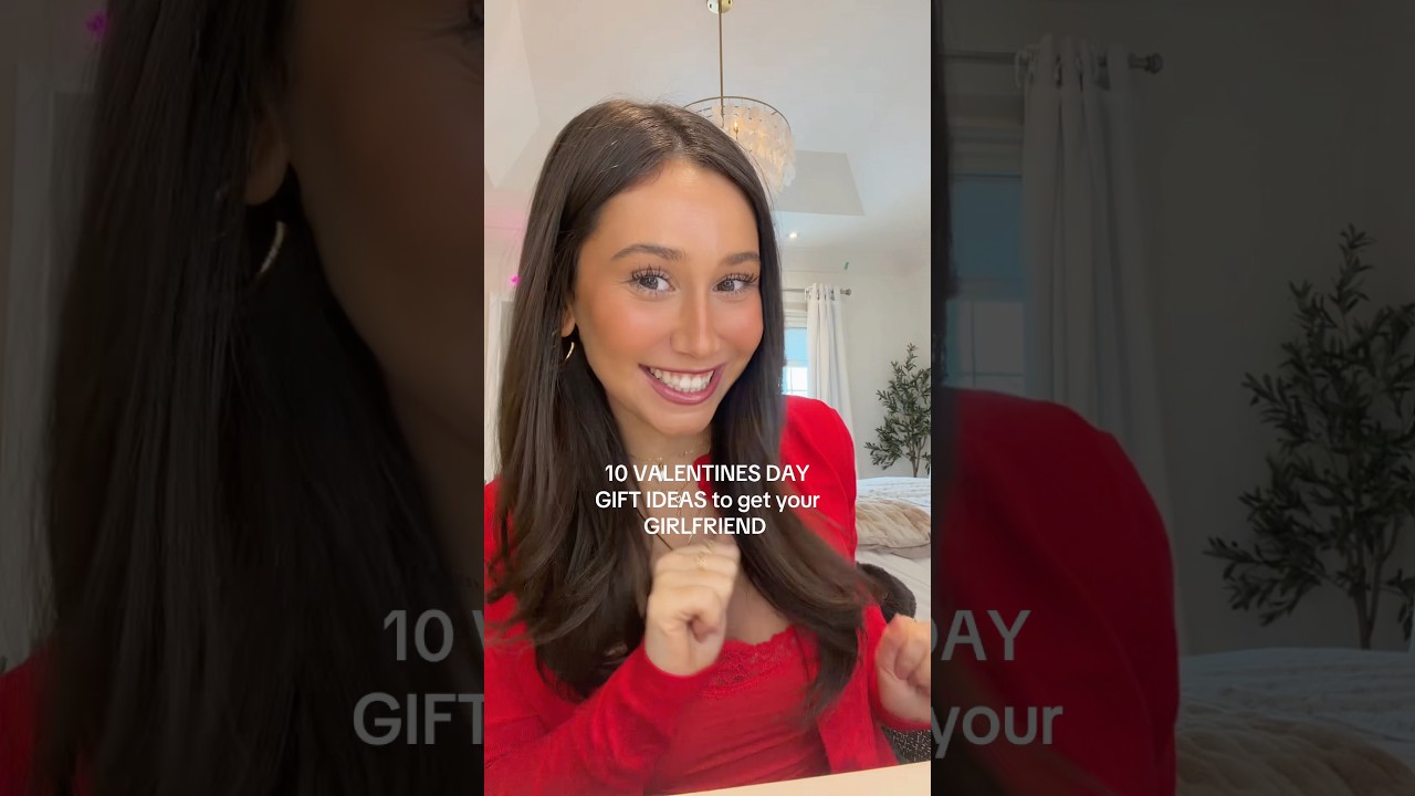 VALENTINES DAY GIFT IDEAS to get your GIRLFRIEND!❤️#giftideas #giftsforher #valentinesday #viral #fy