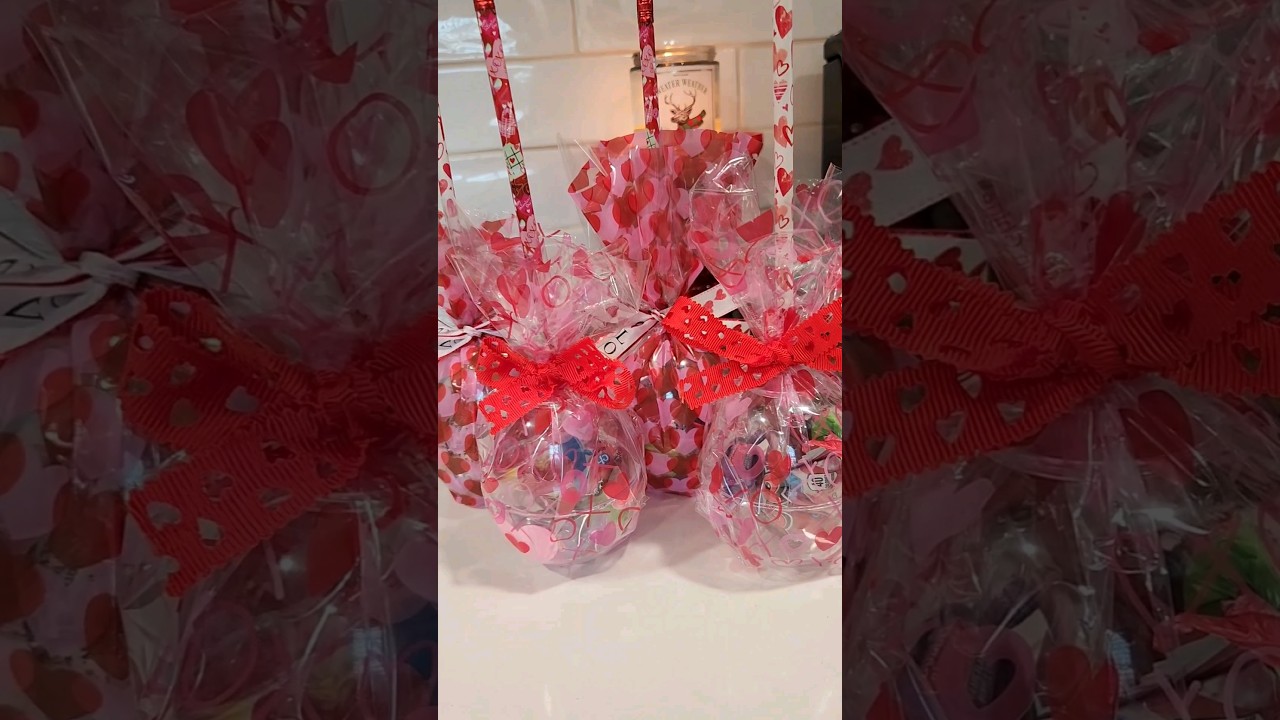 Valentines DIY with Dollar Tree Items 🩷♥️