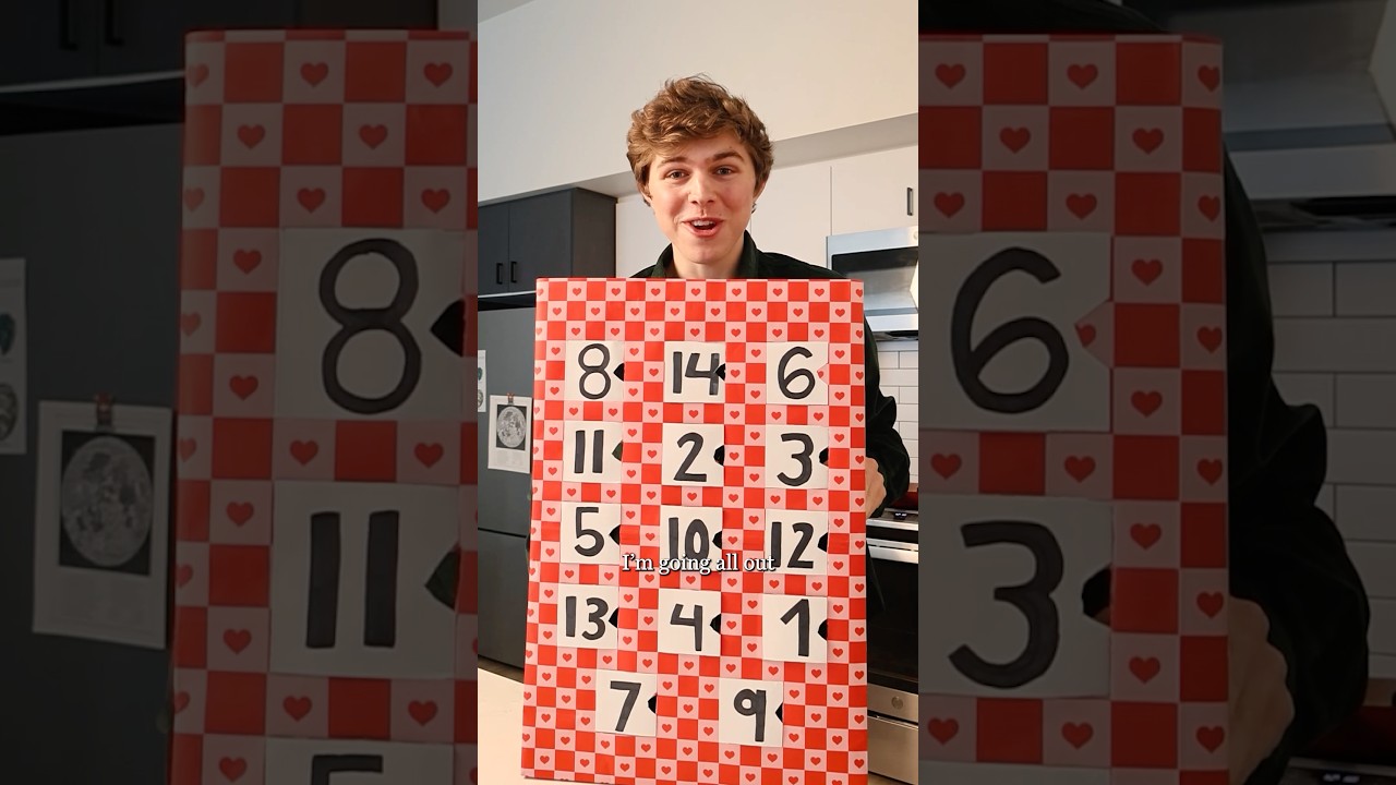 Valentine’s Day Advent Calendar!