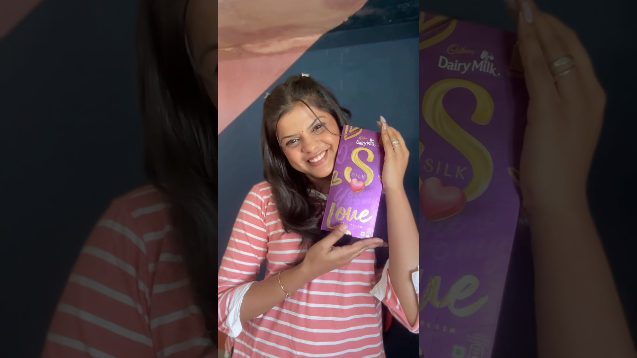 Valentine’s Day Diary Milk Chocolate!! 🍫💘 | Watch till the end 😅 #shorts #jennishacks #ytshorts