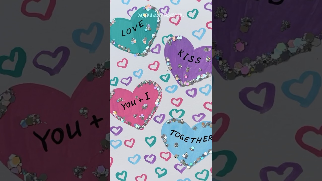 Valentine’s Day Gift Card 💖 #shorts