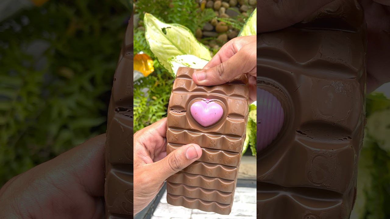 Valentines Day Heart Blush ♥️ Dairymilk Chocolate #shorts