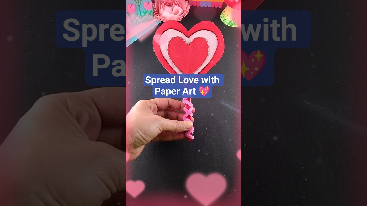 Valentine’s Day Special Craft 💌 #viral #shorts #shortsfeed #short #viralshorts #explore #diy #crafts