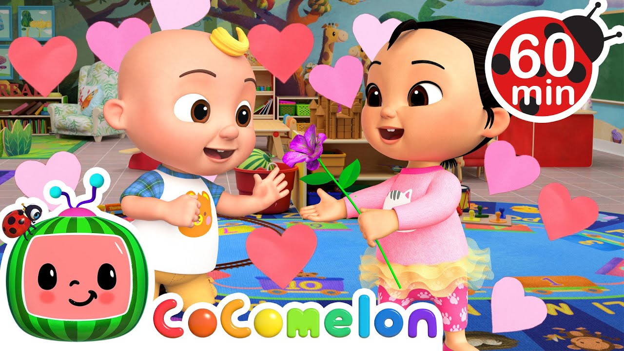 Valentine’s Day Special 💗 |  + MORE CoComelon Nursery Rhymes & Kids Songs | CoComelon Toy Play