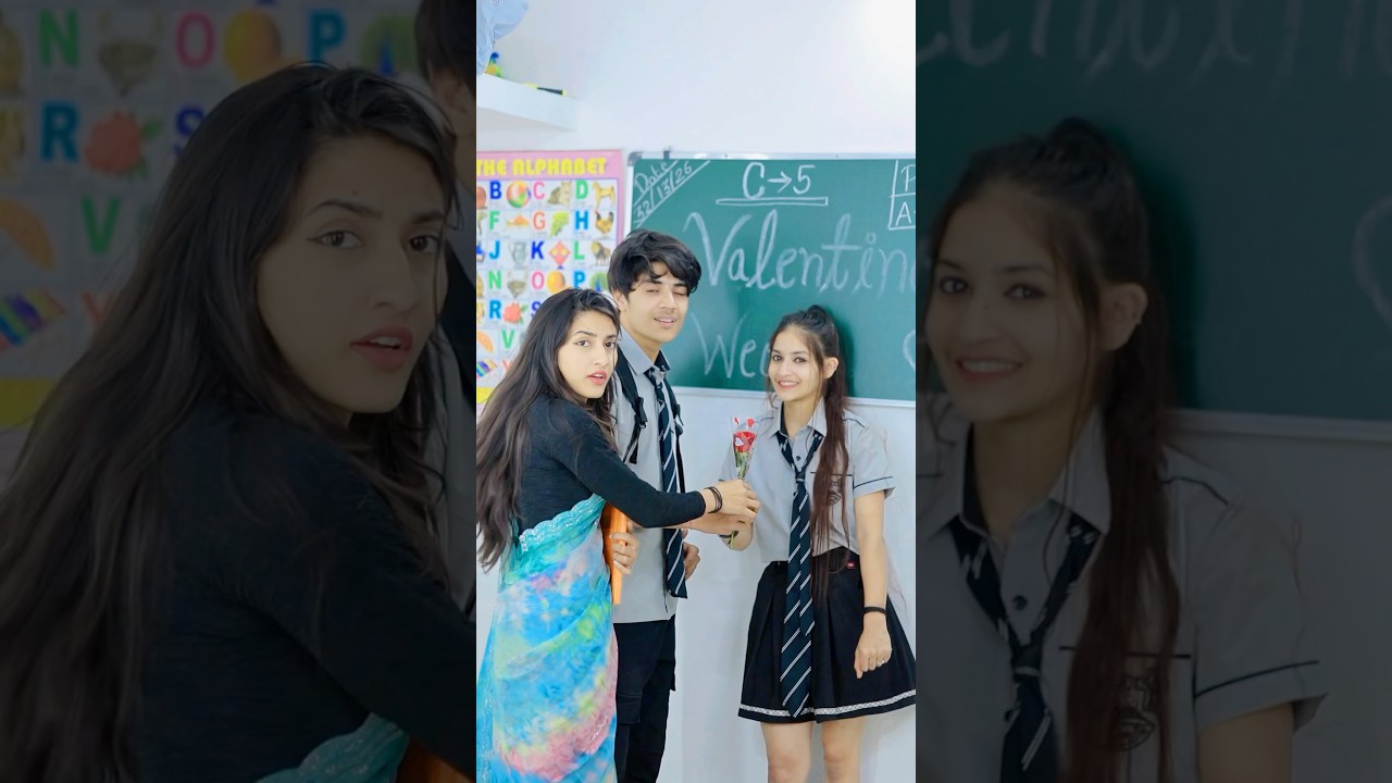 Valentine’s Day special ❤️📚😍part-1..#youtubeshorts #shorts #schoollife #school #love