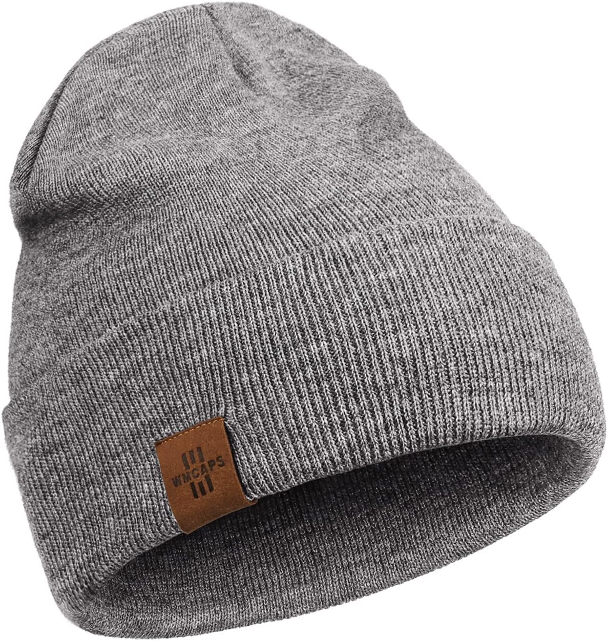Wmcaps Beanie for Men, Comfortable Breathable Soft Beanie，Winter Hats for Women and Men, Gifts for Men