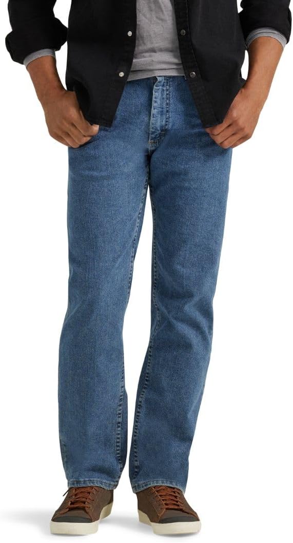 Wrangler Authentics Herren Big & Tall Classic Comfort-Waist Jeans