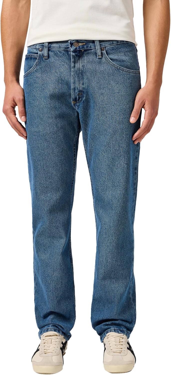 Wrangler Herren Authentics Men’s Classic Relaxed Fit Flex Jeans