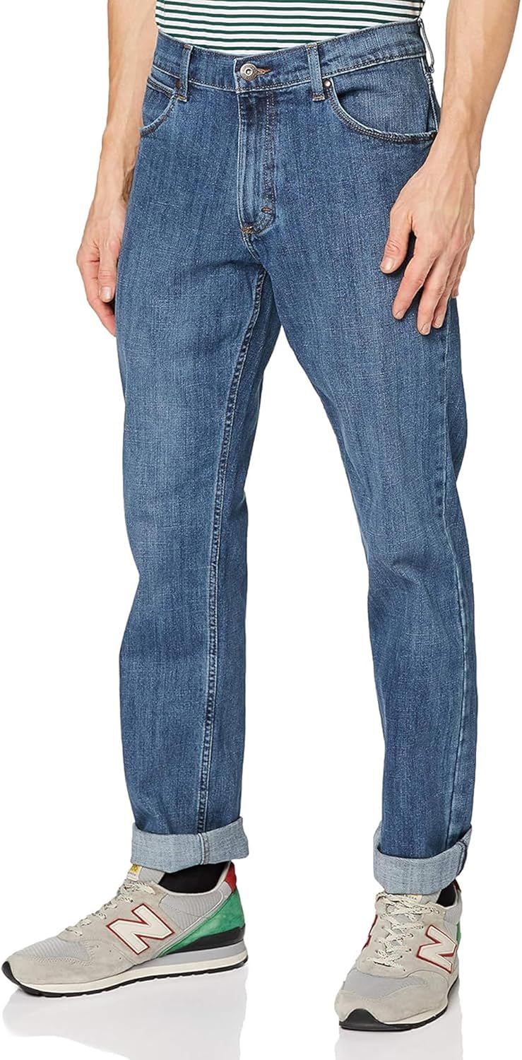 Wrangler Men’s Red Kabel Regular Jeans