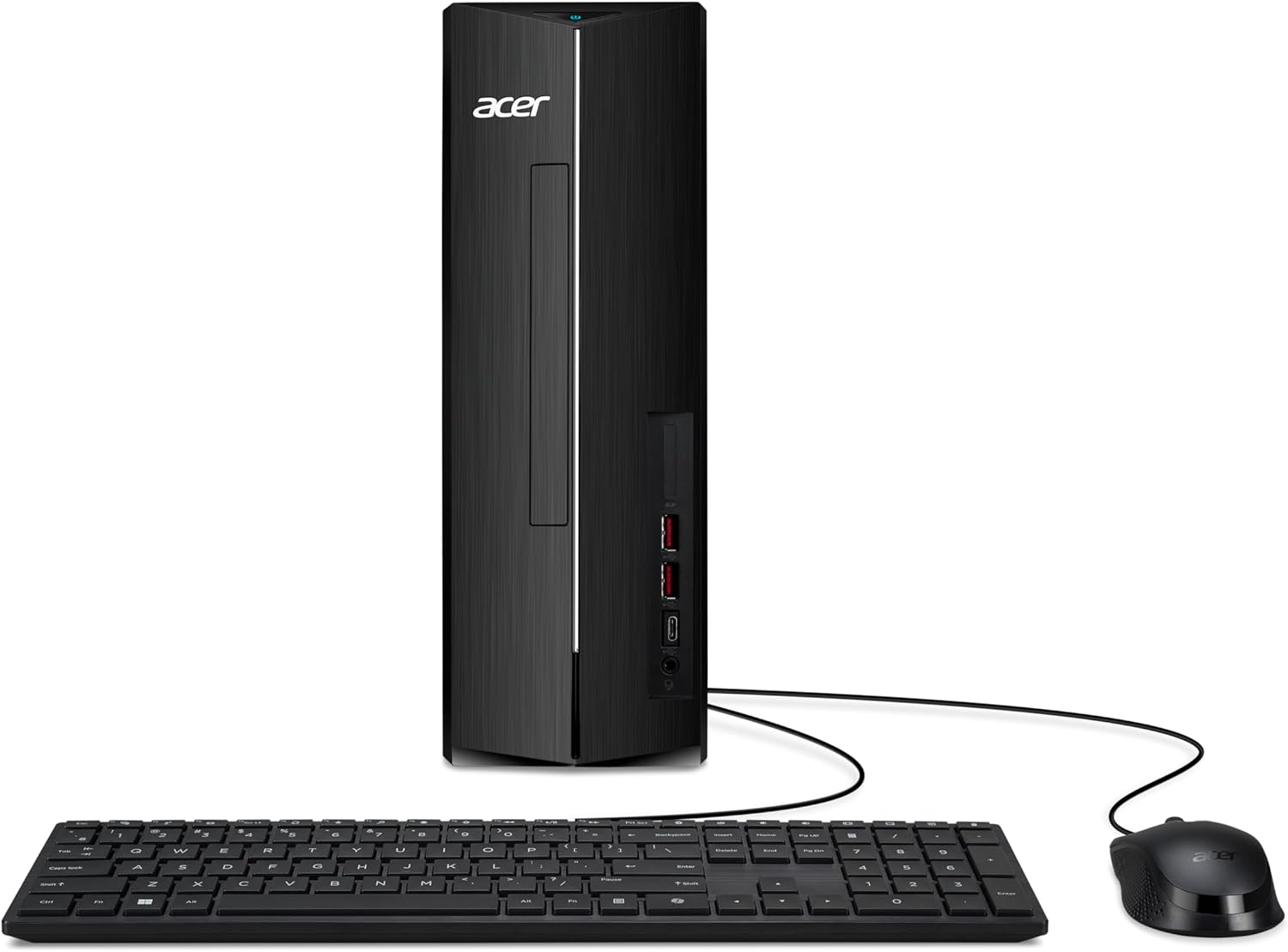 acer Aspire XC Desktop, XC-1860, Intel Core Ultra 7, 16GB RAM, 1TB SSD, UHD Graphics
