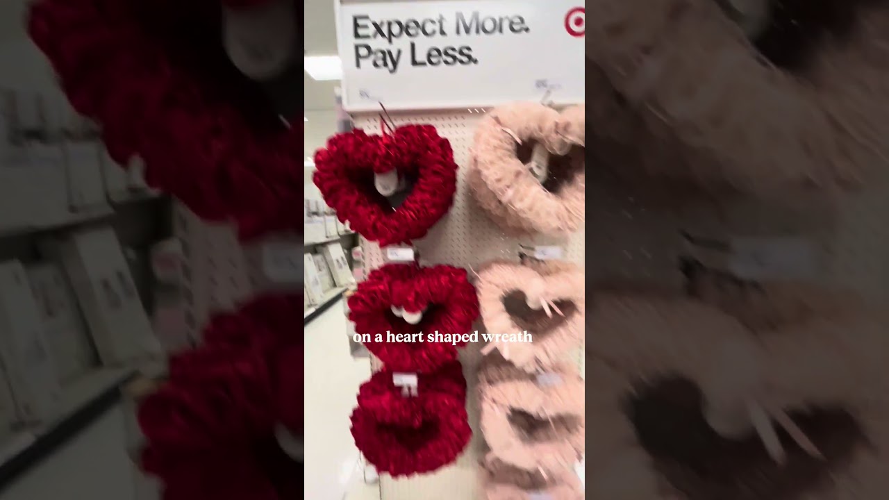 de-influencing Valentine’s Day junk at Target