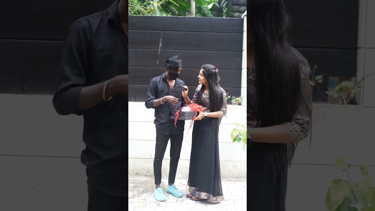 valentine’s day gift 🎁 | mownikiki ✨️ | blacklovers 🖤💫 | trending couple♥️ #mownikiki #shorts